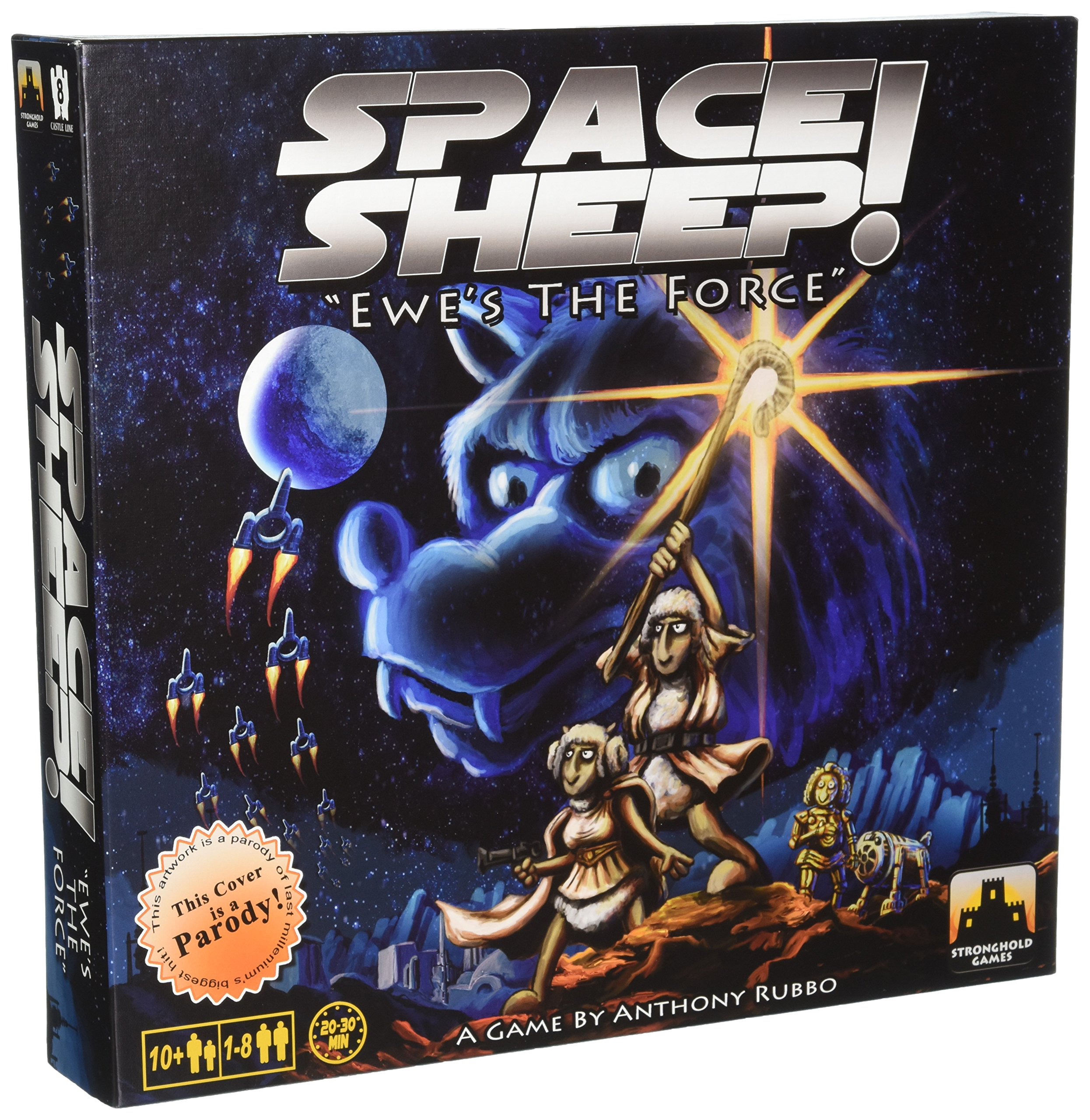 Amazon.com: Stronghold Games Space Sheep : Toys & Games