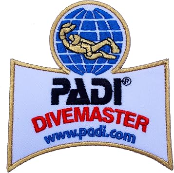 PADI Divemaster Shoulder Patch