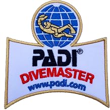 PADI Divemaster Shoulder Patch