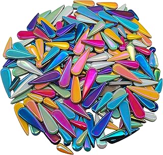 14 Colorful Bathroom Ideas for Playful Bright Cheerful Spaces 13 Glazed Ceramic Tiles for Crafts Bucks, Iridescent Porcelain Mosaic Tiles...