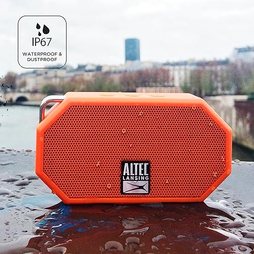 Miniatura 8 de Altec Lansing IMW257 Mini H2O - parlante Bluetooth a prueba de agua, arena, nieve y golpes