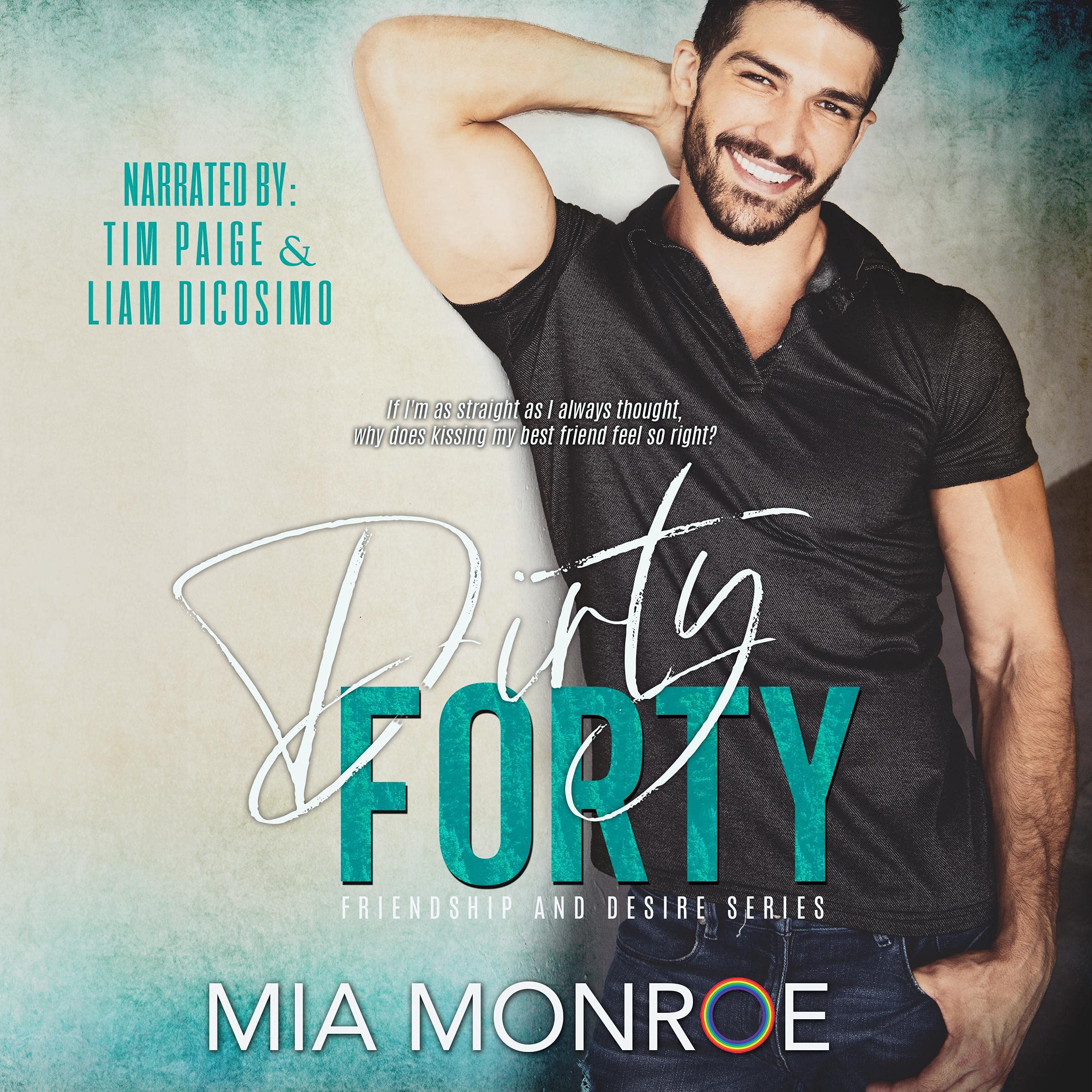 Cover art for Dirty Forty