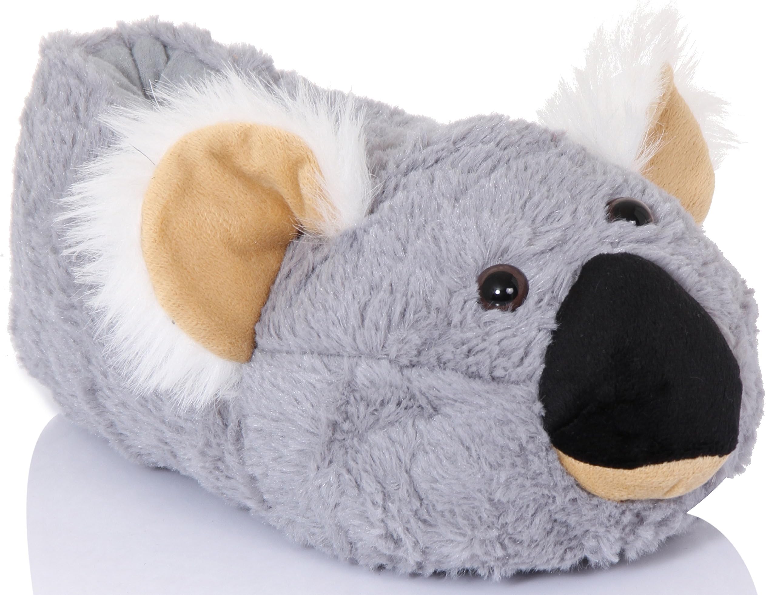 Snuggles Clothing, Ladies Cosy Novelty Animal Slippers, Kiki Koala, Medium (UK 5-6)
