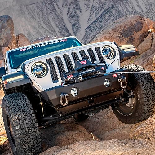 Miniatura 8 de WARN 103250 VR EVO 8 - Cabrestante estándar con cable de acero