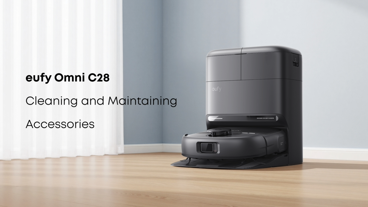 掃除機・クリーナー Eufy Robot Vacuum Omni C28 Amazon.com - eufy C28 Robot Vacuum and Mop Combo,15,000 Pa Suction