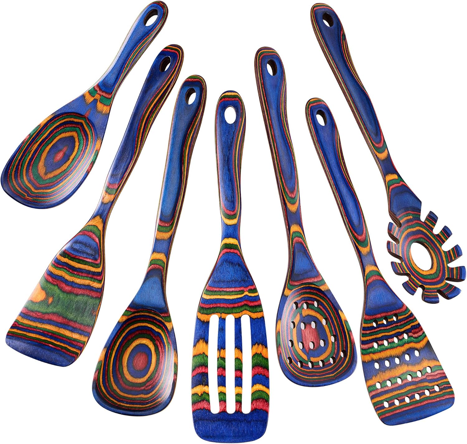 Heat-Resistant Wood Cooking Utensils – 7pc Set, Eco-Friendly, Includes Spatula, Pasta & Slotted Spoons, Essential Kitchen Tool Heat-Resistant Wood Cooking Utensils – 7pc Set, Eco-Friendly, Includes Spatula, Pasta & Slotted Spoons, Essential Kitchen Tool