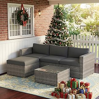 10 Pond Gazebo Ideas for Peaceful Garden Views 26 Wisteria Lane 5-Pieces Outdoor Patio Furniture Set, All Weather Wicker R...