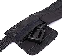 Vista 3 de MOOCY Cinturón de peso, 4 bolsillos para buceo, accesorios de buceo en apnea, apto para cintura de 32 a 52 pulgadas