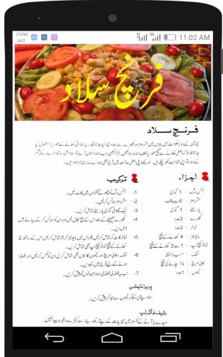Salad Soup and Sauce Recipes – vue 4