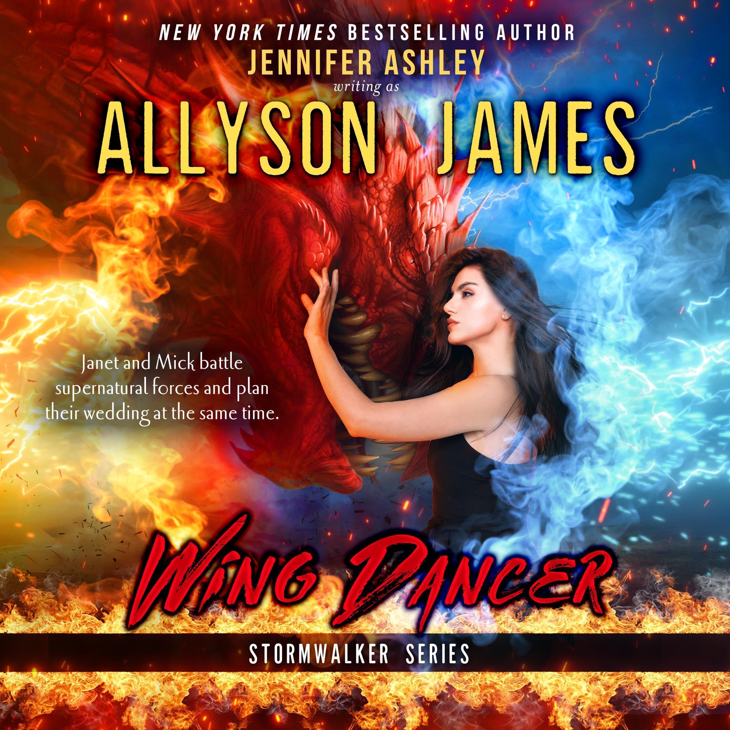 Cover art for Wing Dancer