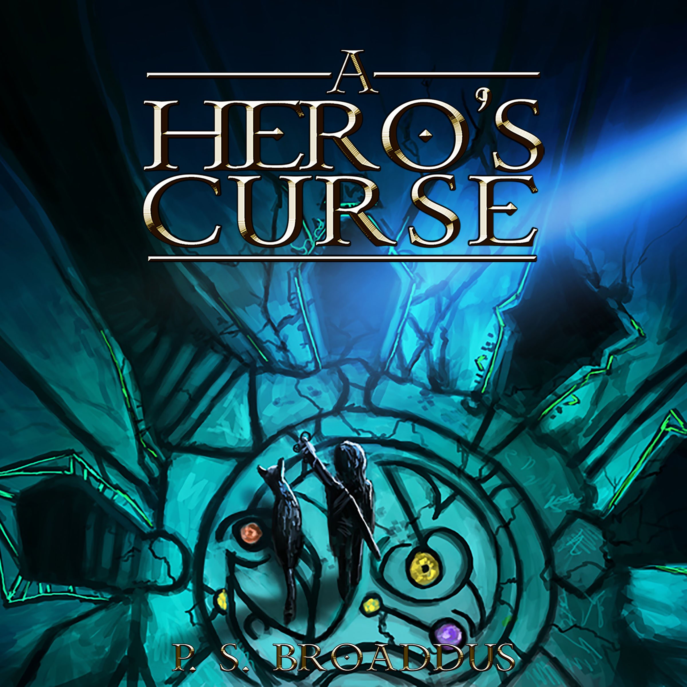 Cover art for A Hero's Curse