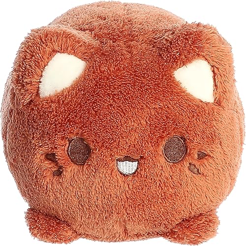 Miniatura 2 de Aurora® Encantador Tasty Peach® Coconut Meowchi - Animal de peluche - Diseño brillante y colorido - Peluche Showpiece - Marrón 7 pulgadas