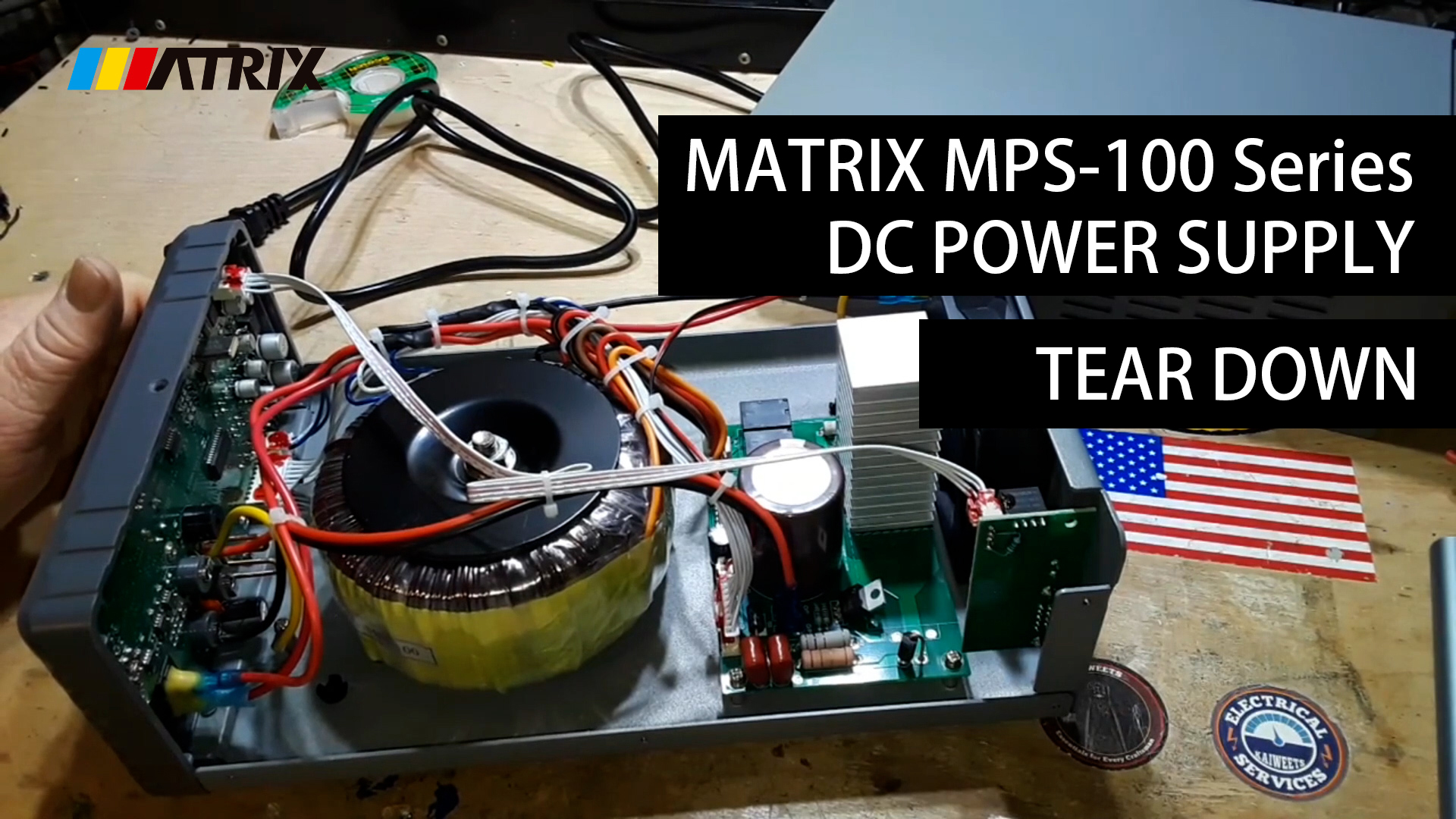 Amazon.com: MATRIX Linear Programmable DC Power Supply MPS-100C