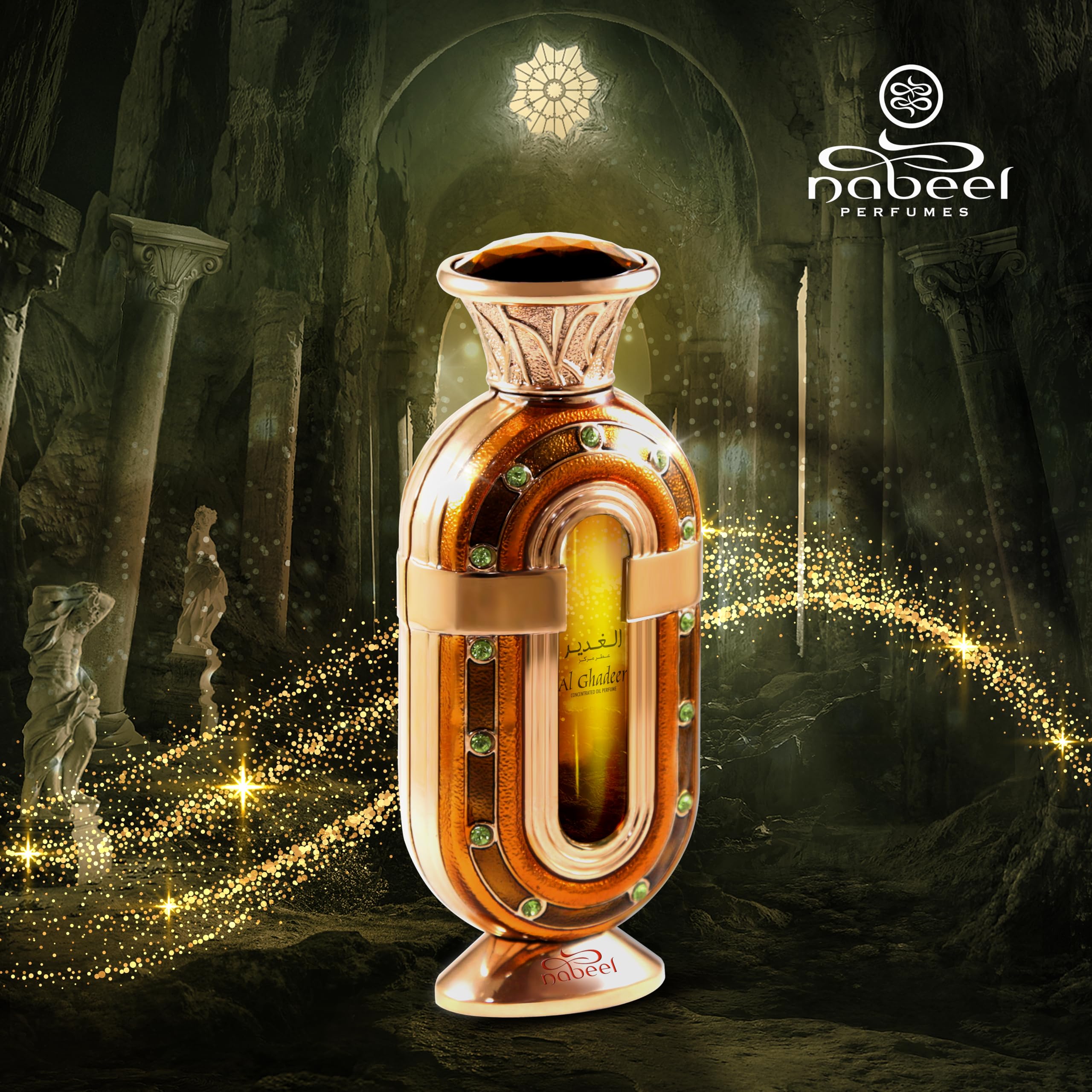 Nabeel Al Ghadeer Konzentriertes Öl Parfüm 20 ml