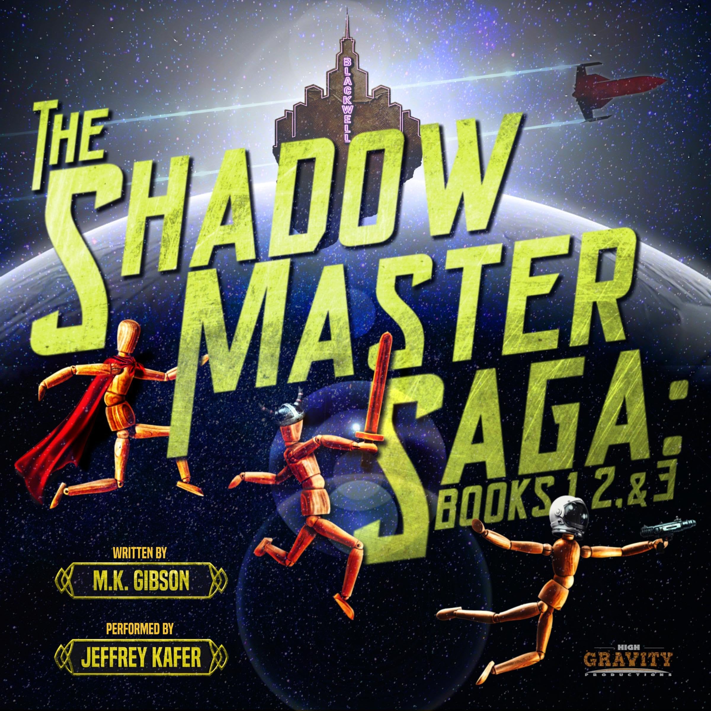 Cover art for The Shadow Master Series: Books 1-3