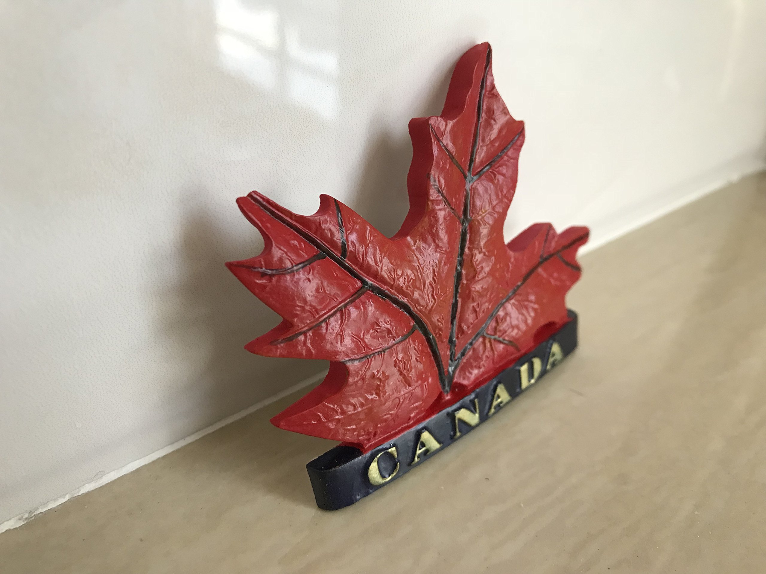 3D Maple Leaf Canada Souvenir magnete frigorifero, decorazione casa e cucina Canada frigorifero magnete