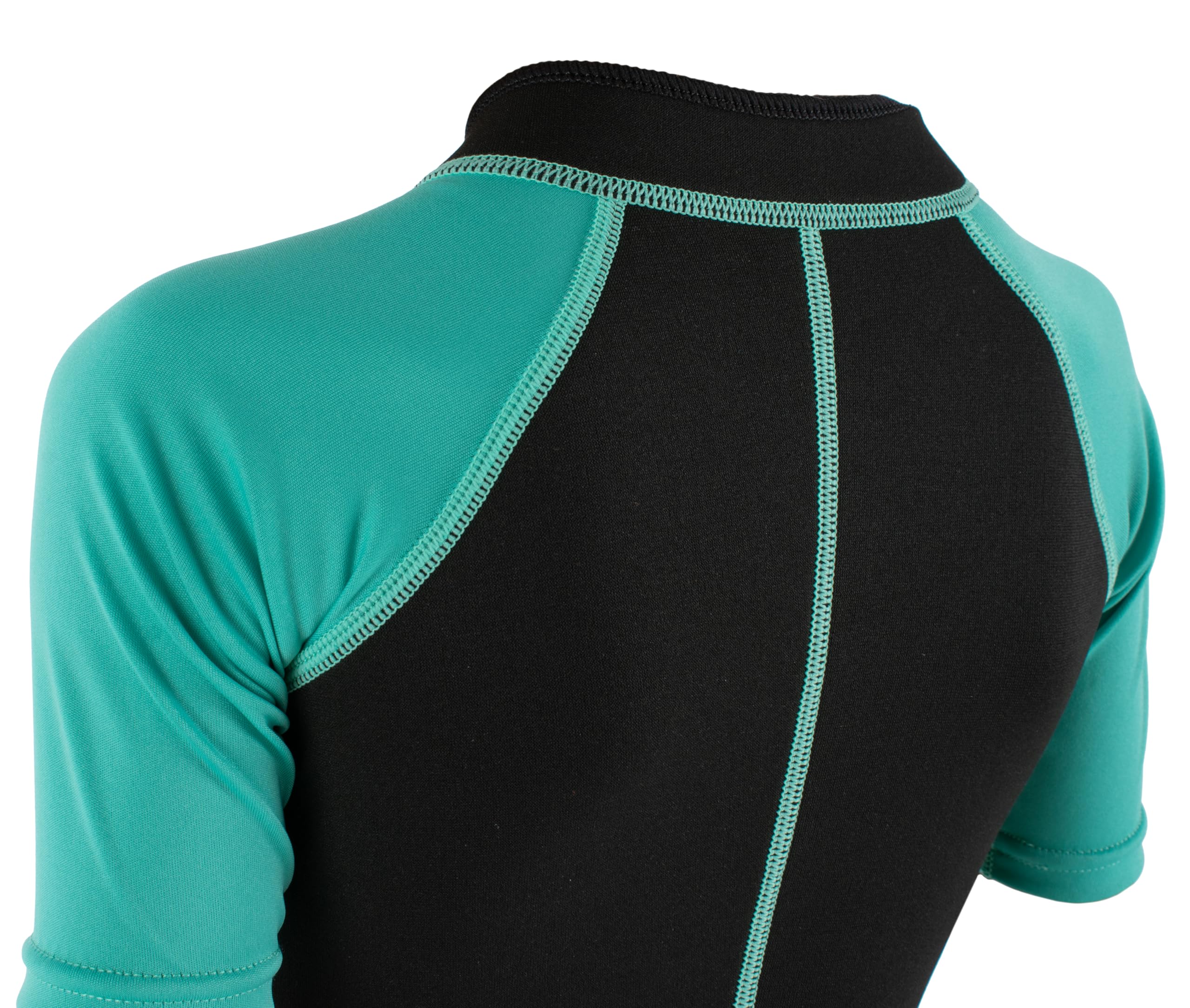 Seac Dolphin, Combinaison de plongée pour enfant Shorty en néoprène de 1,5 mm et Lycra pour la nage, la plongée en apnée et les jeux aquatiques