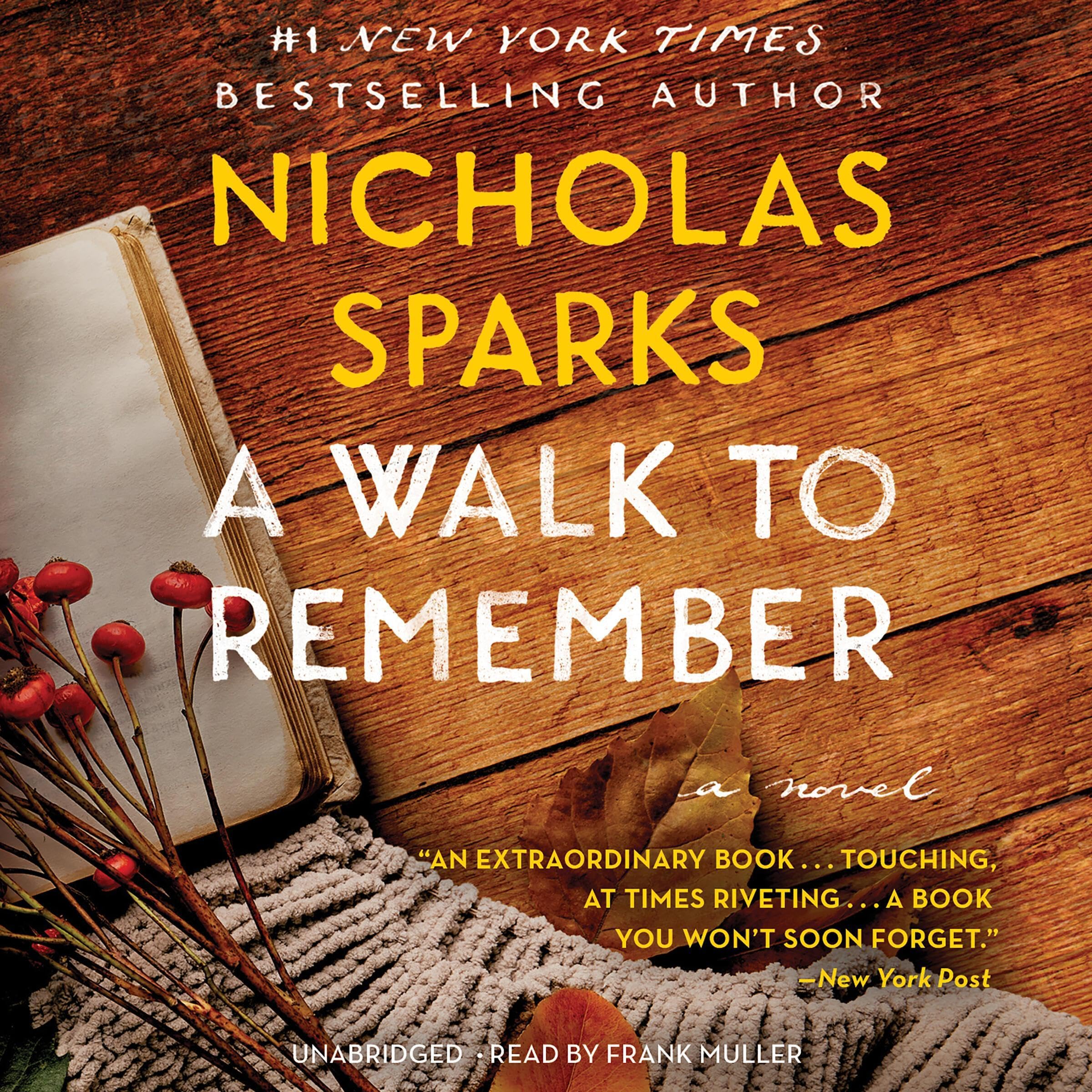 Cover art for A Walk to Remember