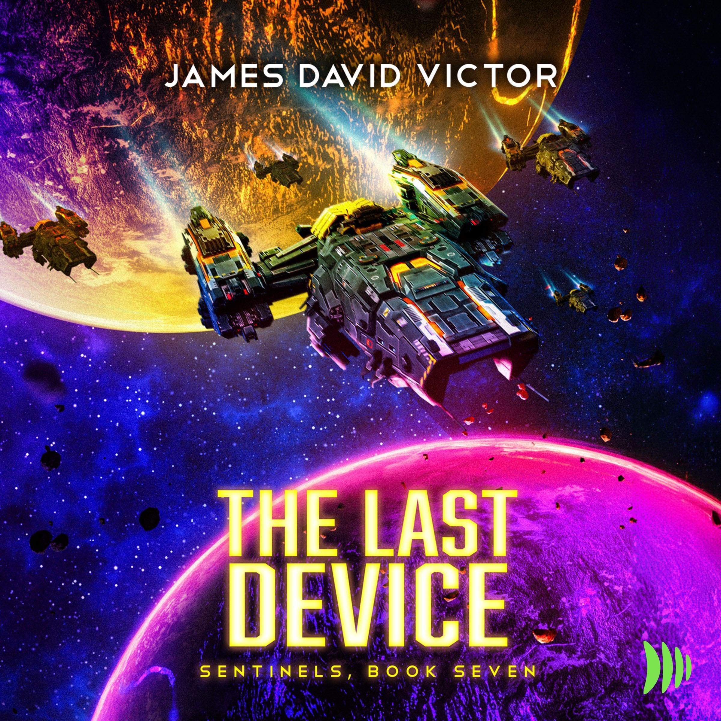 Cover art for The Last Device