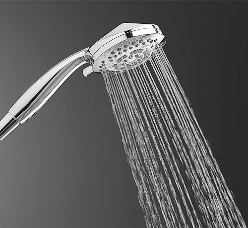 Miniatura 7 de American Standard 1660207.002 Hydrofocus - Ducha de mano de 6 funciones en cromo pulido