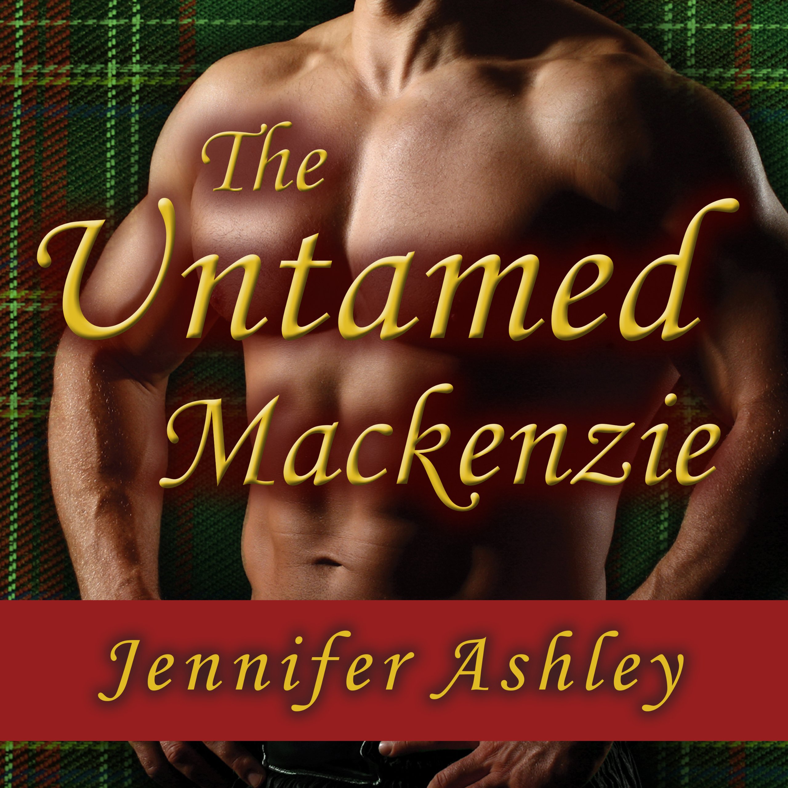 Cover art for The Untamed Mackenzie