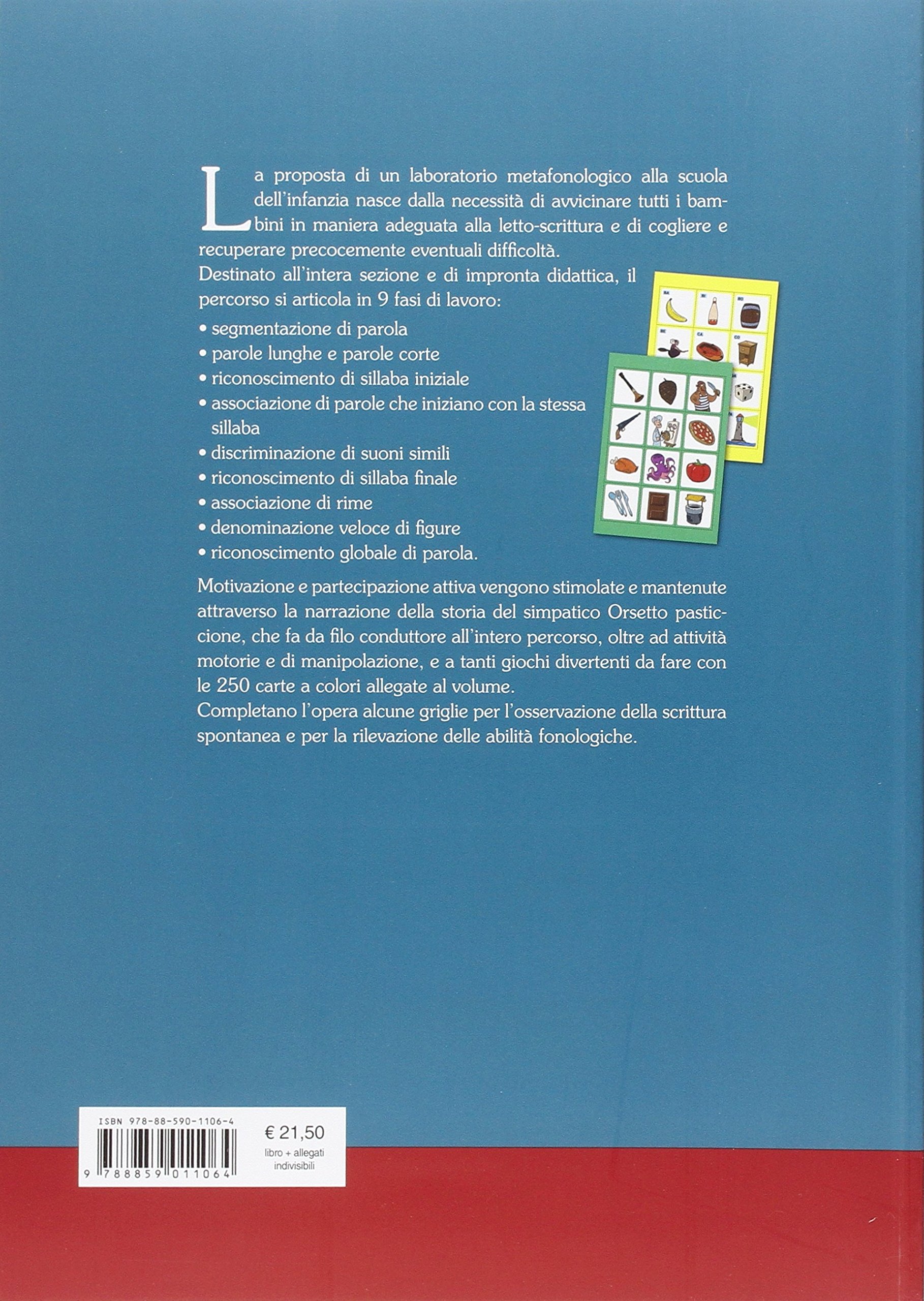 Laboratorio metafonologia. Giochi e attività per l'avviamento alla letto-scrittura