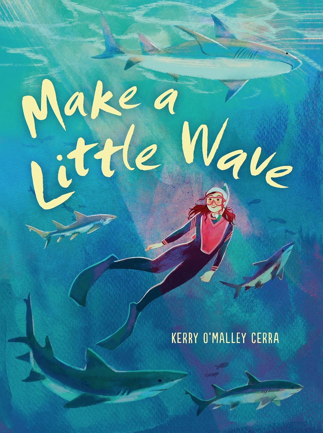 Make a Little Wave: Cerra, Kerry O'Malley: 9781728493220: Amazon.com: Books