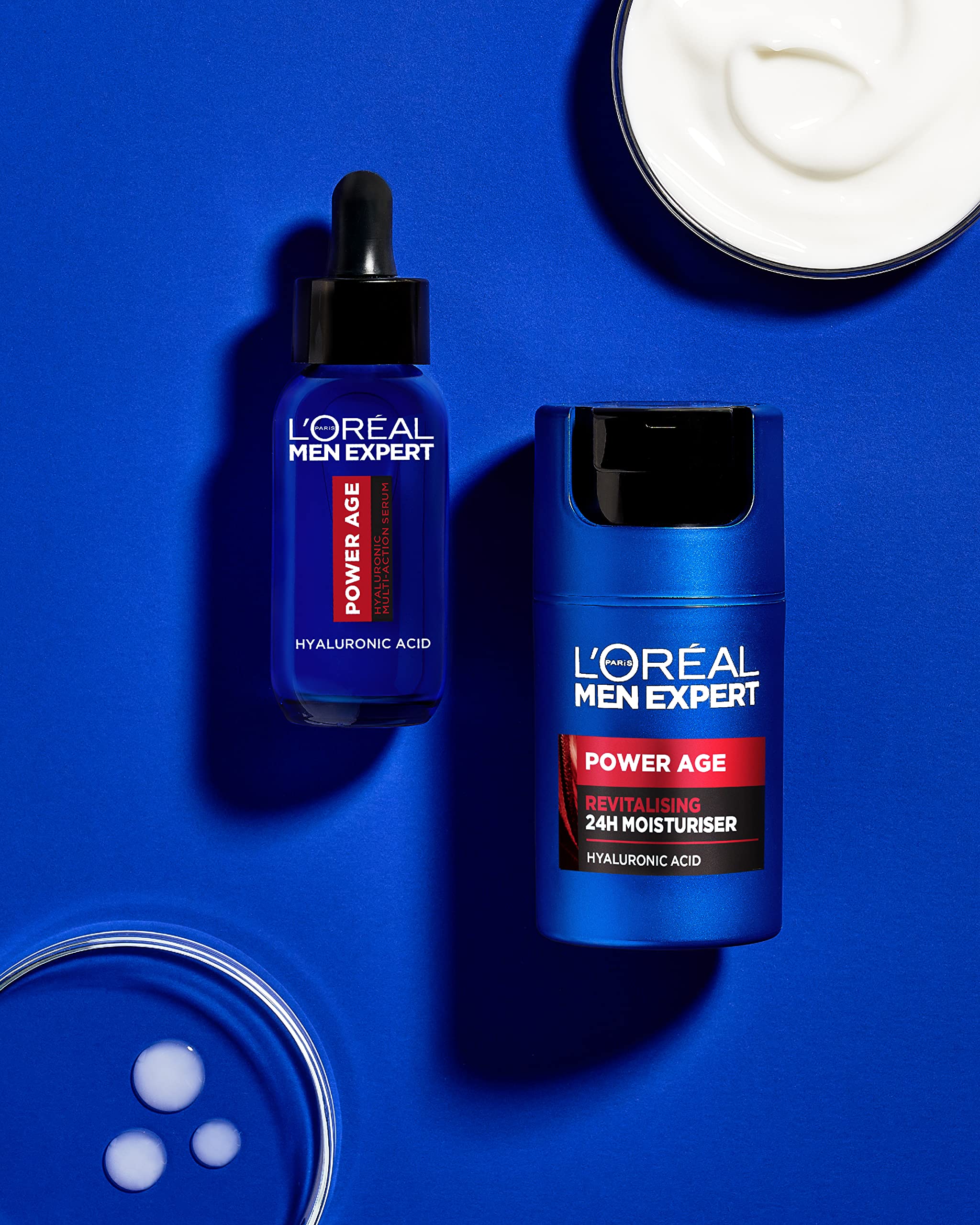 L'Oréal Paris Men Expert Power Age Rewitalizujący krem nawilżający 24h, 50 ml