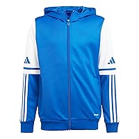 adidas Uomo SQUADRA25 Hoody Team Royal Blue/White, 3XL