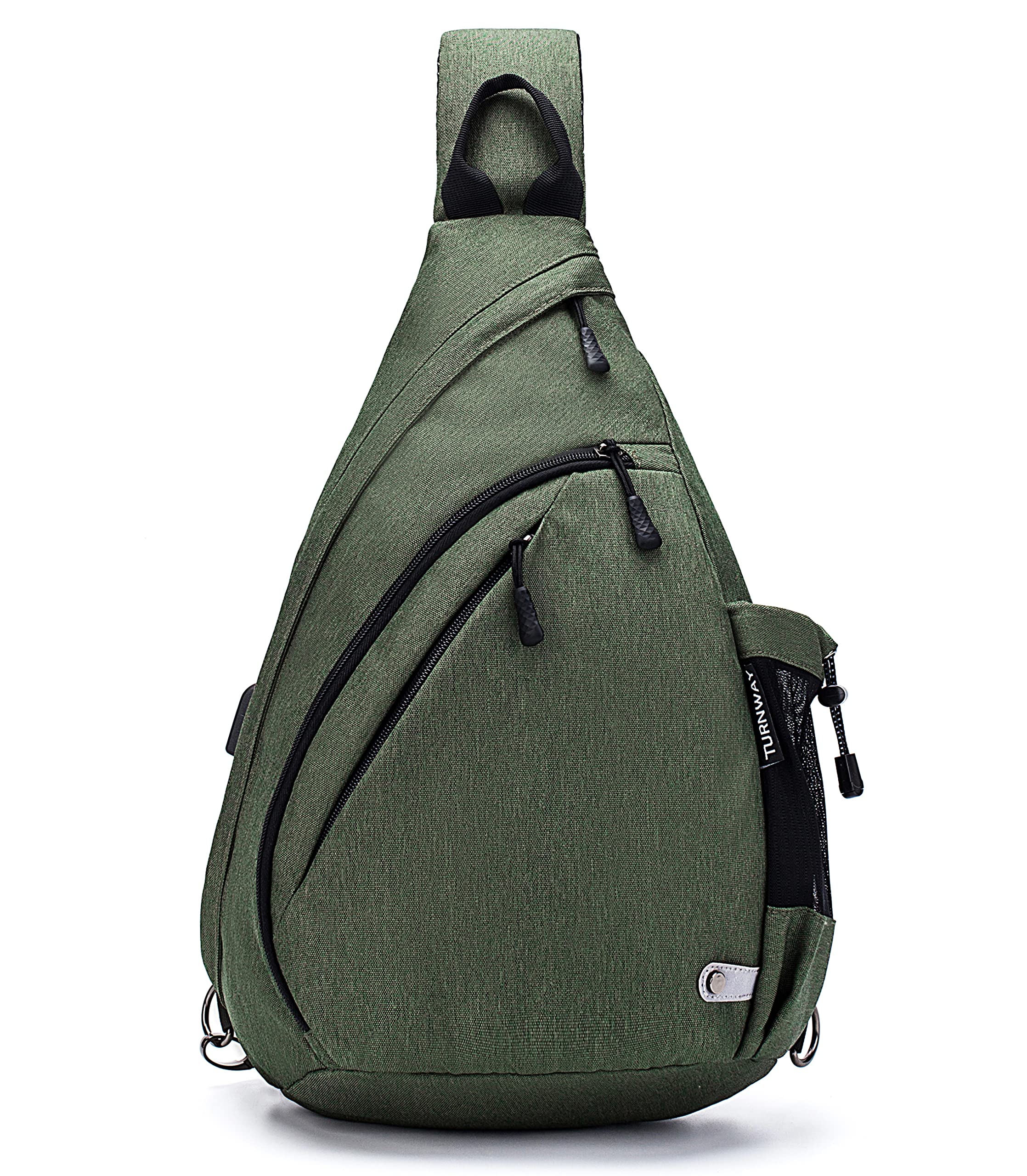 TurnWay Water-Proof Sling Backpack/Crossbody Bag/Shoulder Bag for Travel, Hiking, Cycling, Camping for Women & Men