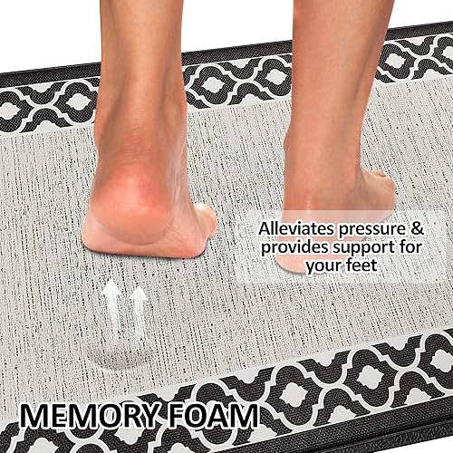 Miniatura 4 de Alfombra de cocina antideslizante antideslizante para el suelo, alfombra de cocina acolchada para cocina, decoración del hogar, alfombrilla