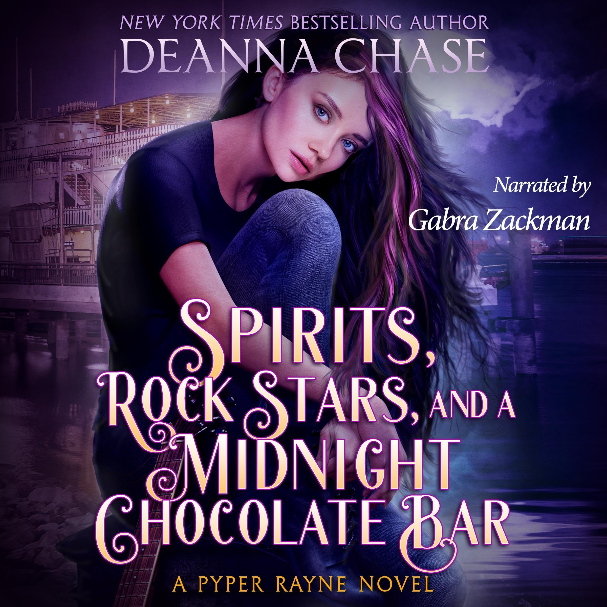 Cover art for Spirits, Rock Stars, and a Midnight Chocolate Bar