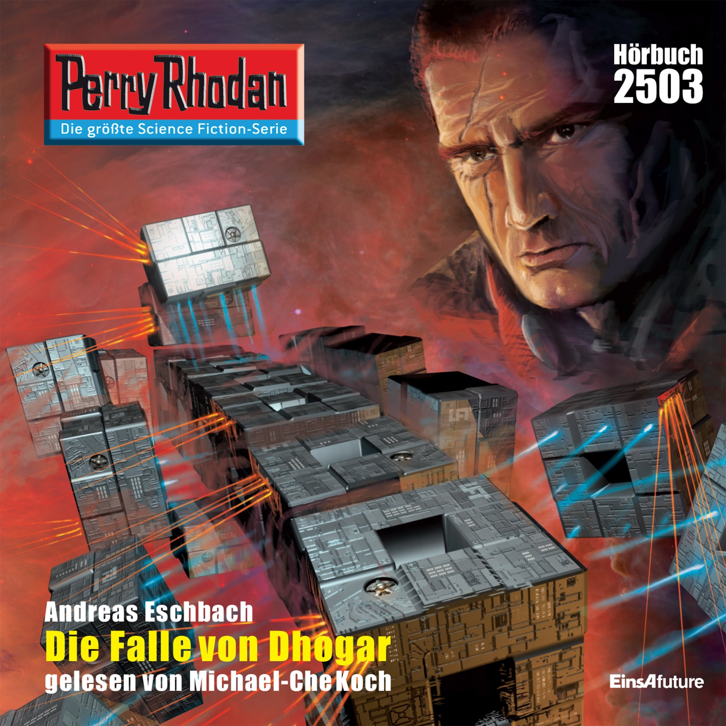 Cover art for Die Falle von Dhogar