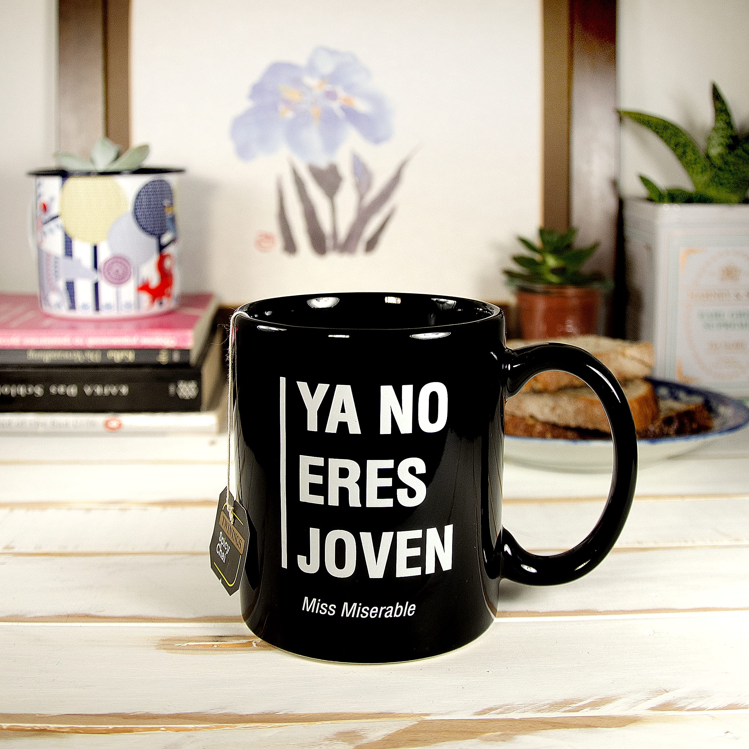 Miss Miserable Tasse – Schwarzer Humor Für Alle, Die Nicht Mehr Jung Sind