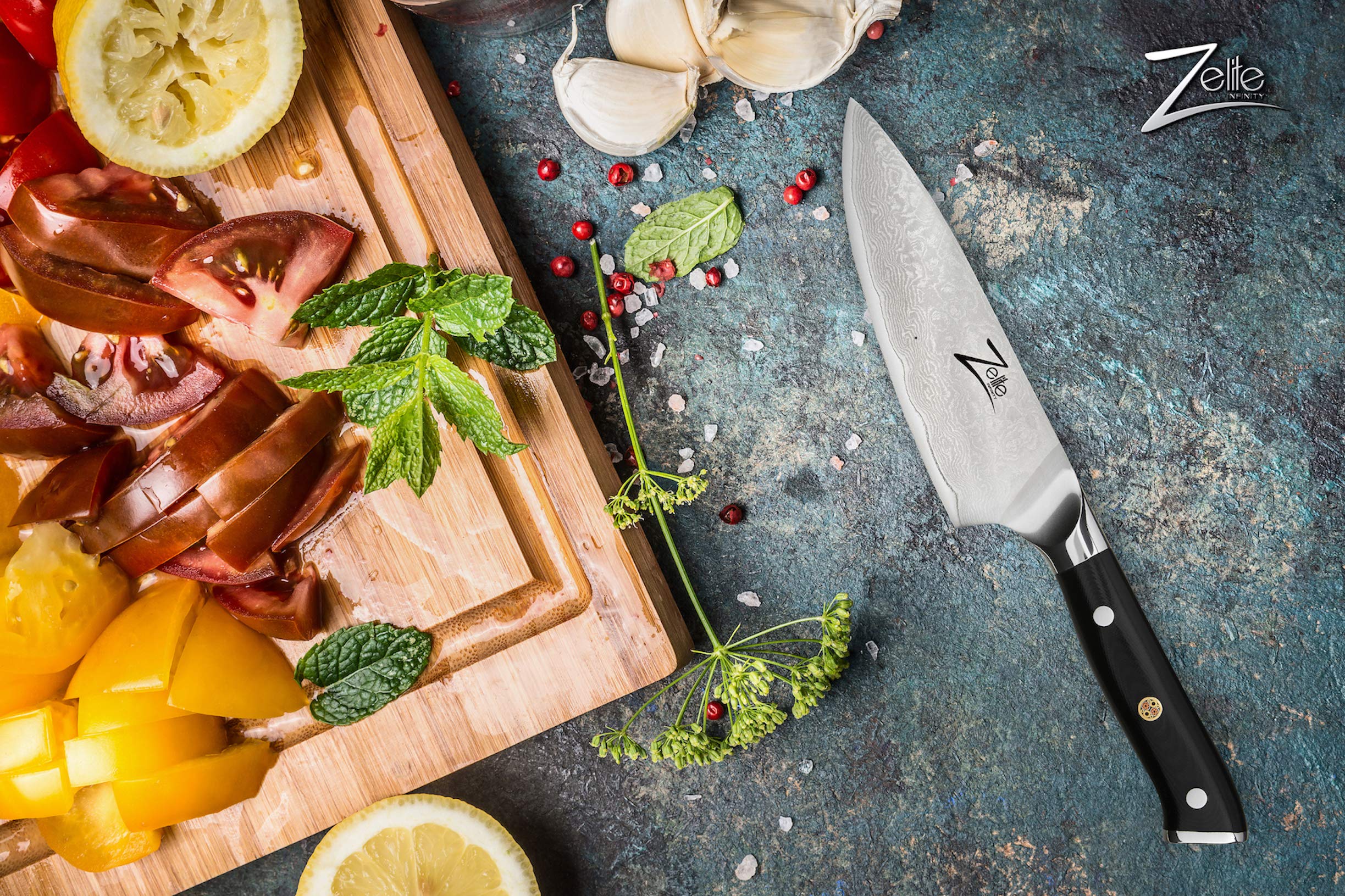 Buy ZELITE INFINITY Chef Knife 6 inch AlphaRoyal Series Japanese