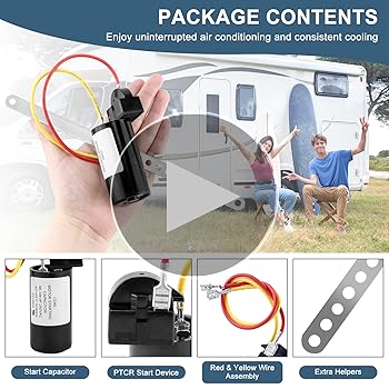 【新品未使用未開封】Colemanコールマン/WeathermasterII Amazon.com: 8333A9021 Air Conditioner Capacitor Replacement