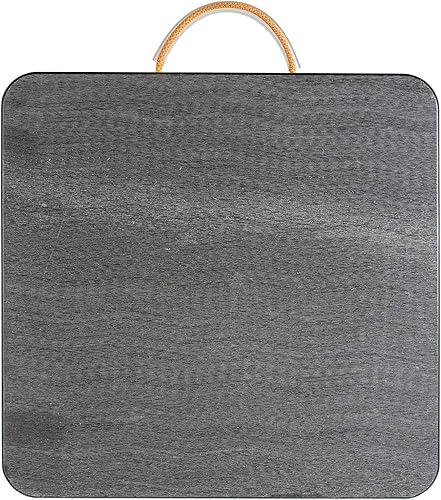 Buyers Products OP242410 UHMW - Almohadilla de refuerzo de polietileno, 24 x 24 x 1 pulgada, almohadilla ligera para grúa con mango de cuerda