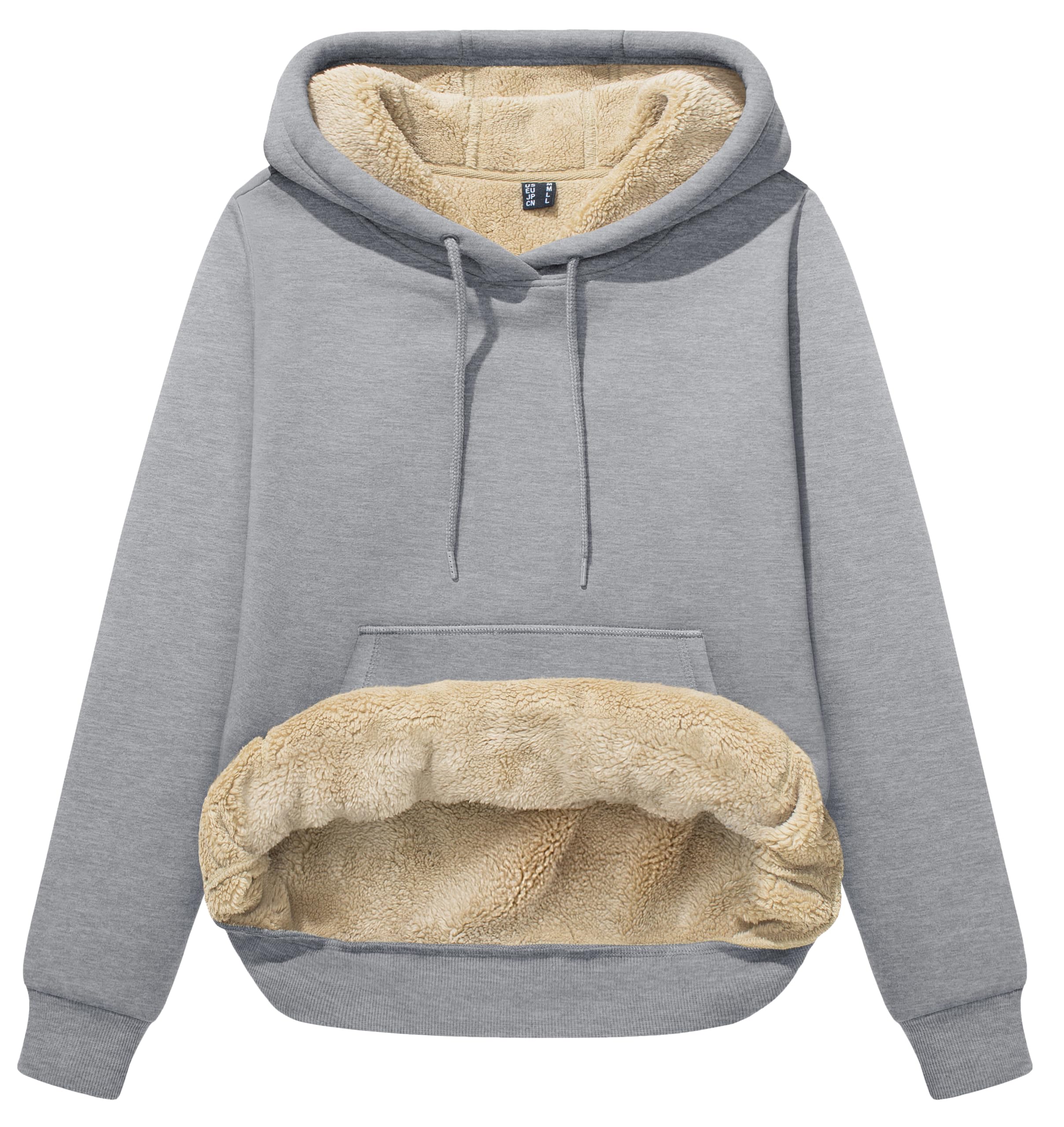 MAGCOMSEN Hoodies Thick Fleece