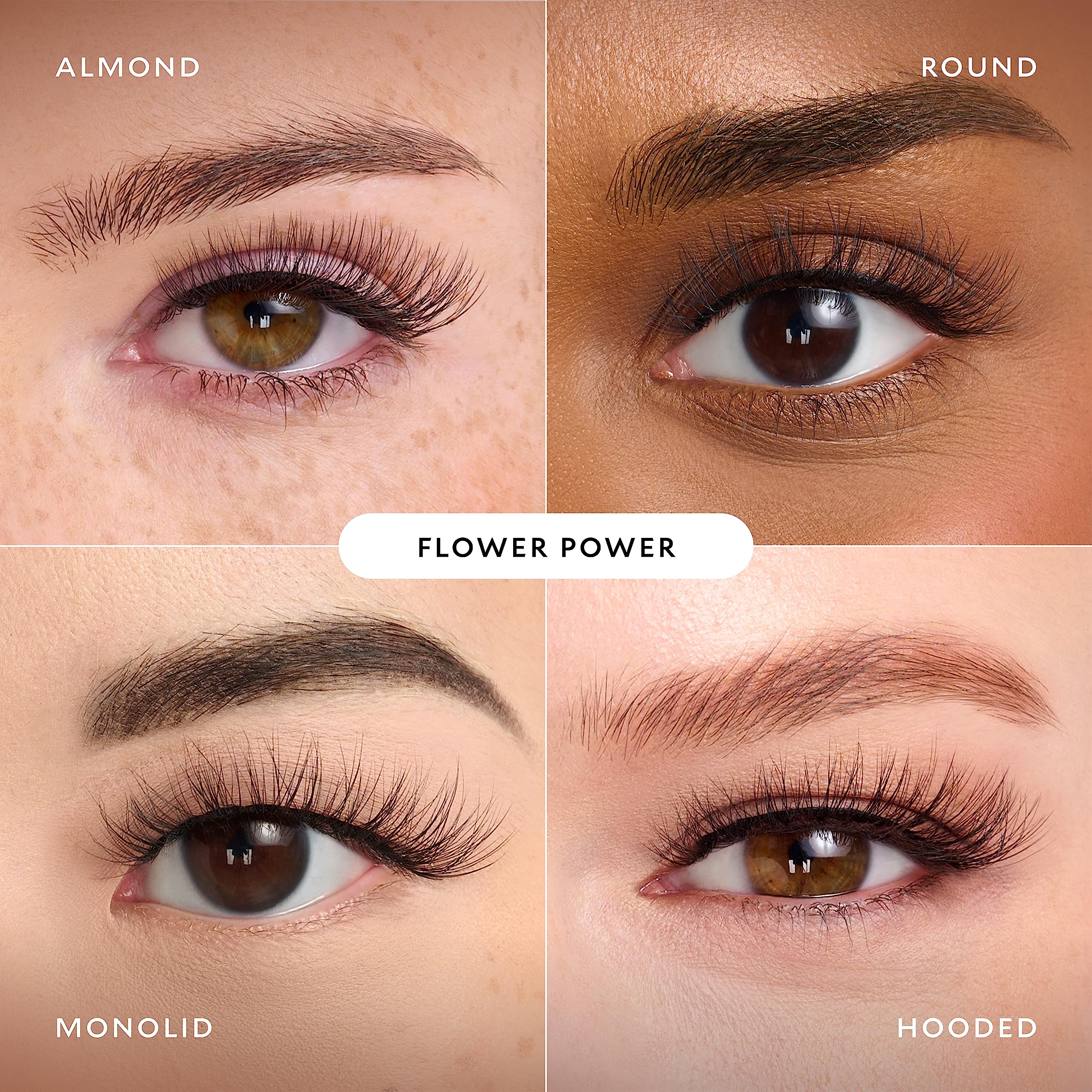 Velour Pflanzenfaser Wimpern - Luxuriöse Hanf gewonnene falsche Wimpern - Leichte wiederverwendbare handgefertigte Fake Lash Extensions - Bis zu 25 Mal tragbar - 100% vegan, weich und bequem, alle
