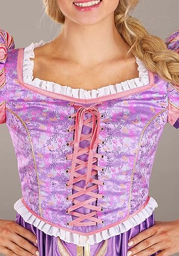 Miniatura 4 de Disfraz de Rapunzel prémium para mujer en talla grande