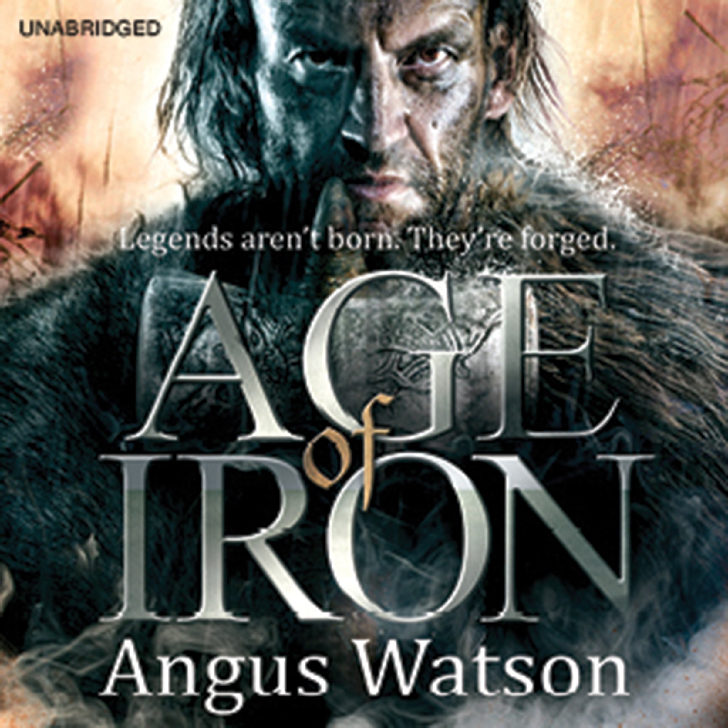 Cover art for Age of Iron