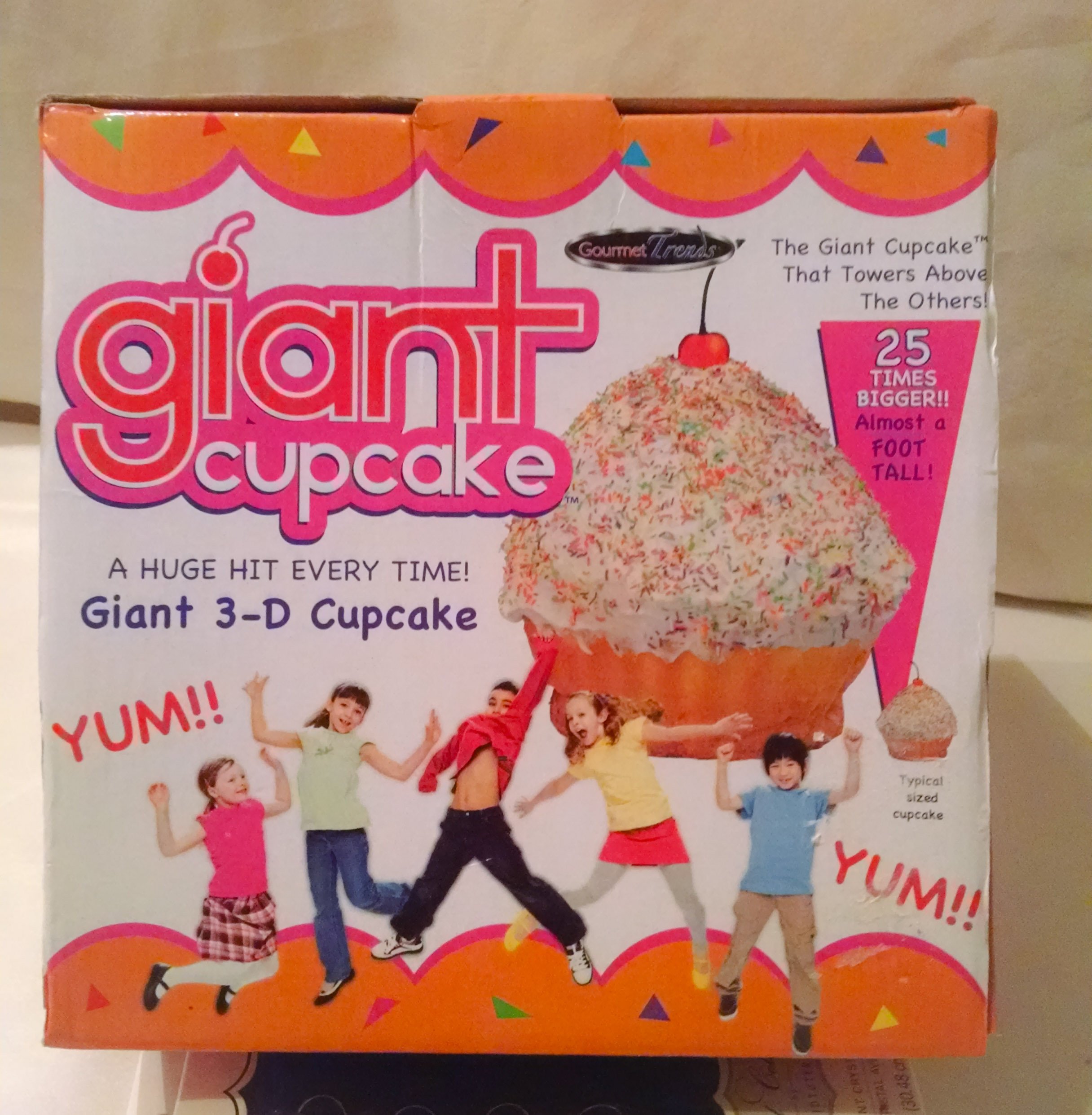 Giant Bean Bag ChairsPDTXCLS Gourmet Trends Cupcake Silicone Mold
