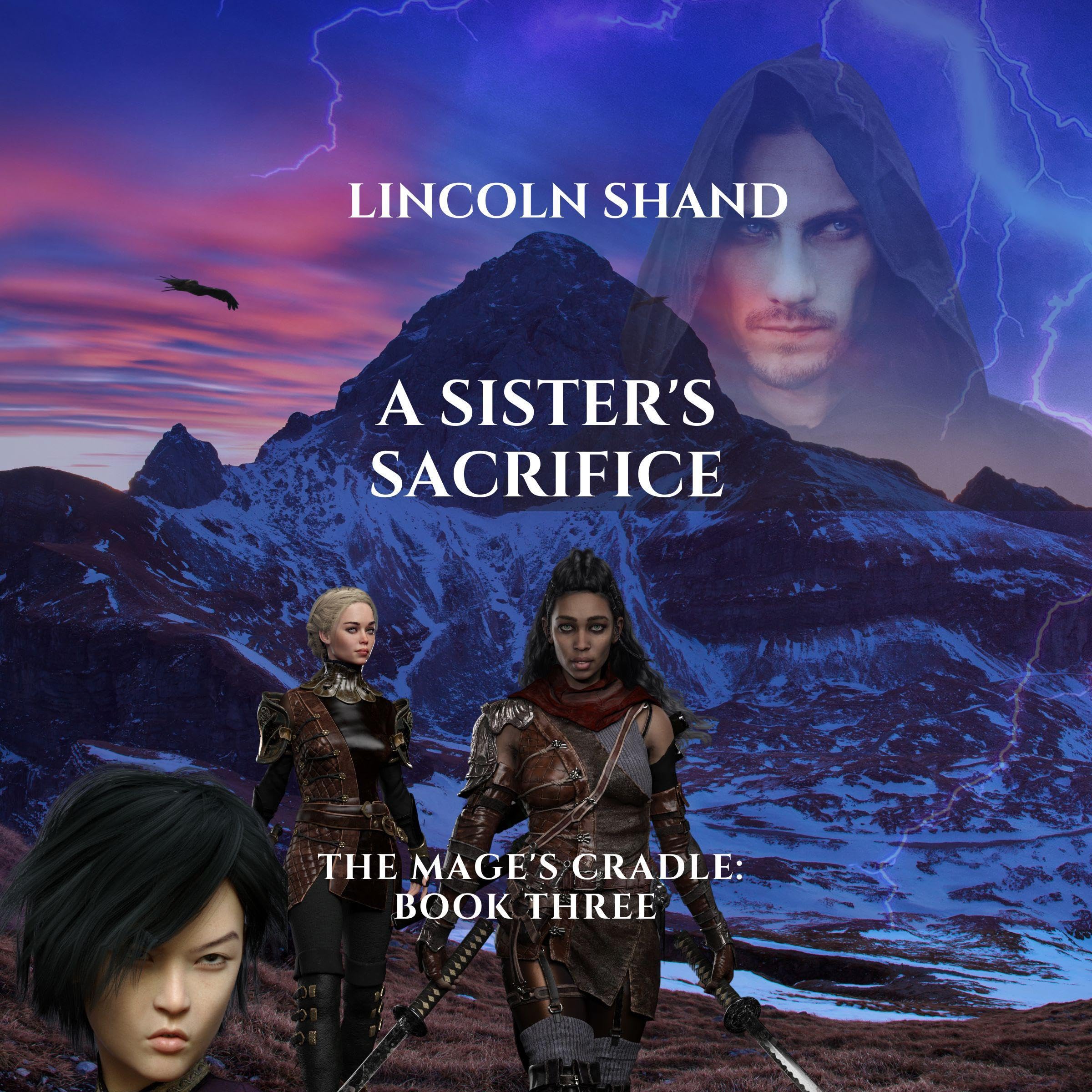 Cover art for A Sister's Sacrifice