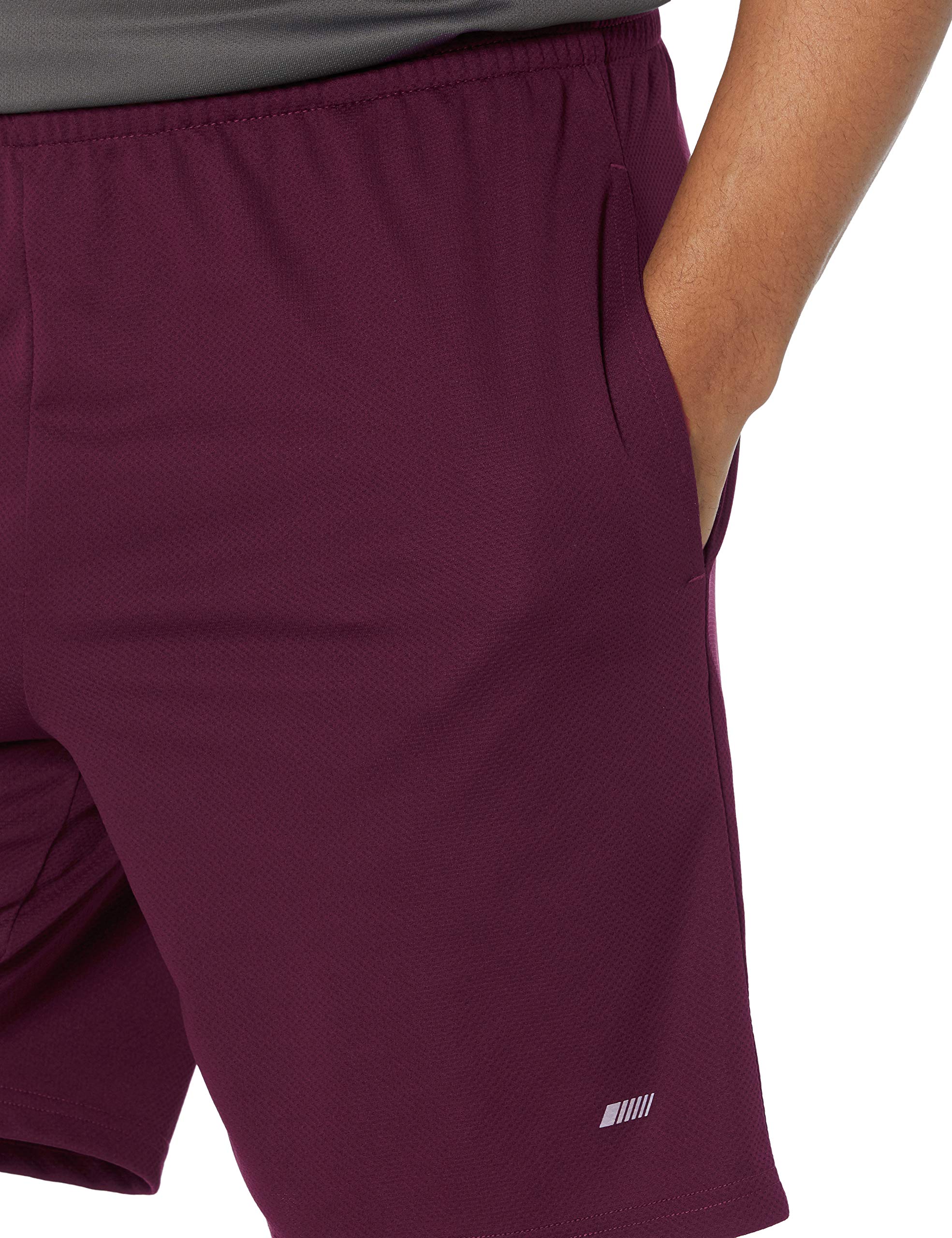 Amazon Essentials Uomo Pantaloncini Morbidi Tecnici ad Alte Prestazioni (Disponibili nelle Taglie Big & Tall)