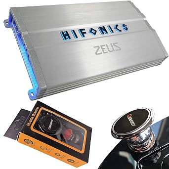 Hifonics ZG-1200.4 Zeus Gamma 1200  4          A/B     &