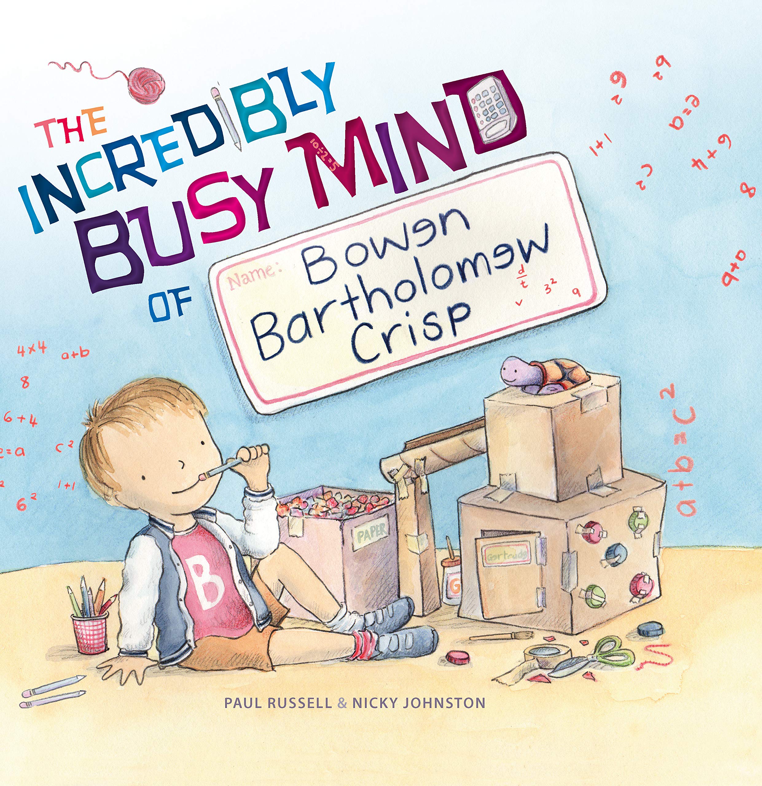The Incredibly Busy Mind of Bowen Bartholomew Crisp