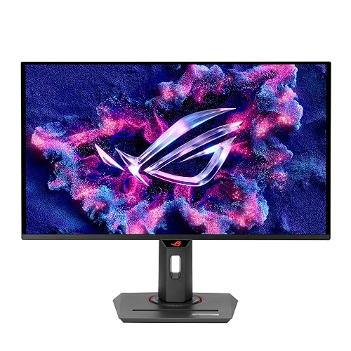 ASUS ROG Strix 26.5-inch QD-OLED Gaming Monitor