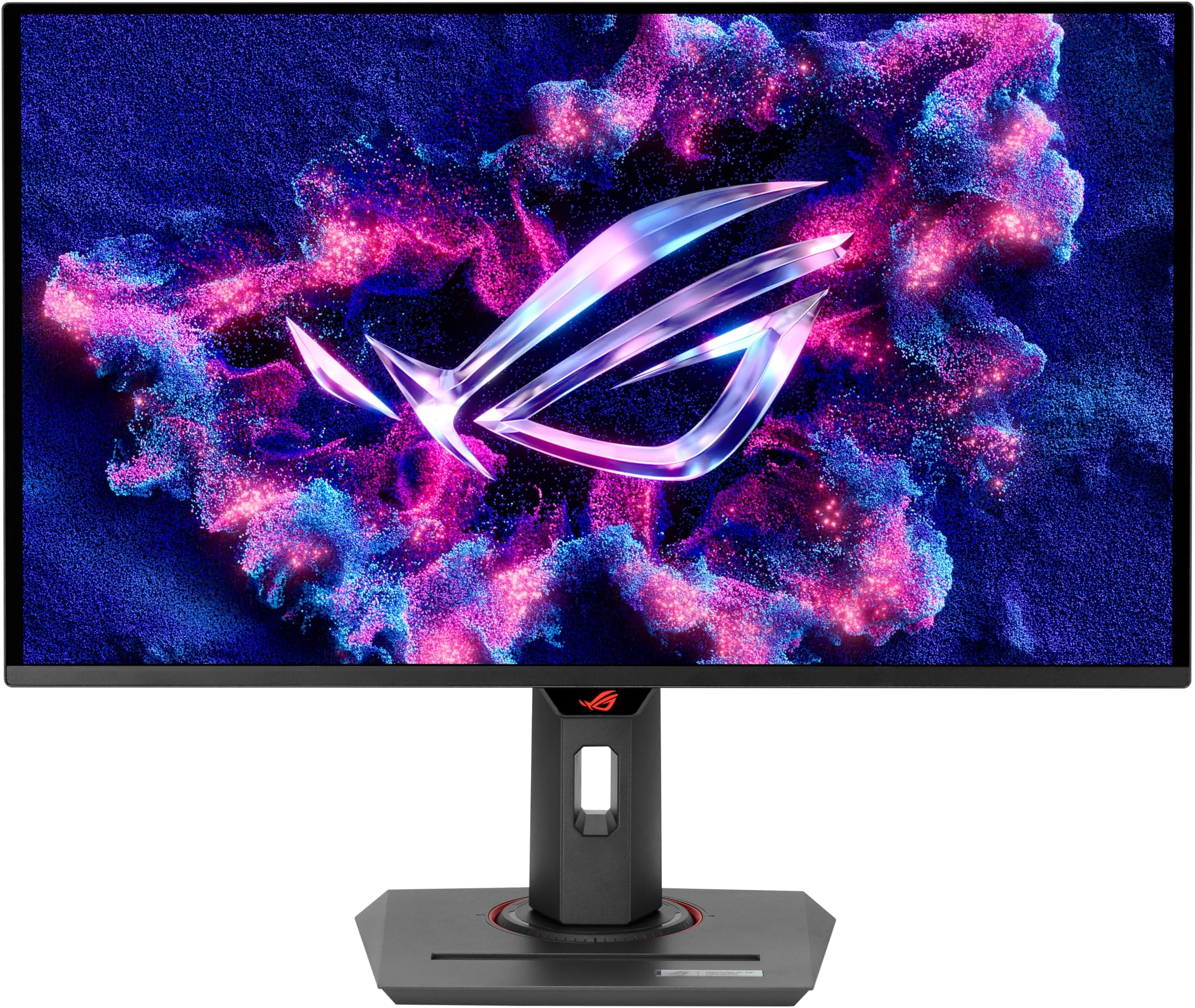 ROG Strix 26.5” 1440P QD-OLED Gaming Monitor (XG27ACDNG) -QHD (2560x1440), 360Hz, 0.03ms, Custom Heatsink, OLED Care+, G-SYNC Compatible, 99% DCI-P3, DisplayWidget, AI Gaming, 3yr Warranty