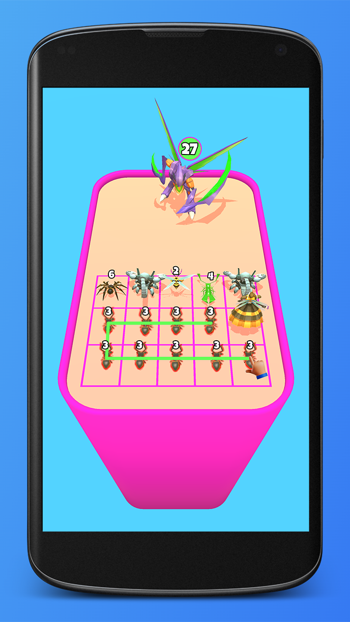 Merge Insect Merge Insect Battle - Merge Master Insect Evolution Battle Merge Games ...