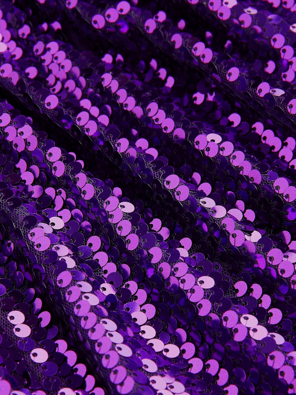 CIDER Women's Sequin V-neck Solid Belted Romper - Image 2